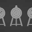 ArchTarget-A1.png Archery Target Set { Tripod } ( 28mm Scale )