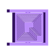 TestTop.stl Pop up square basket