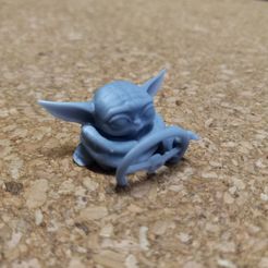 20231030_221809.jpg 1/24 Scale Baby Yoda Driver (Pre Supported)