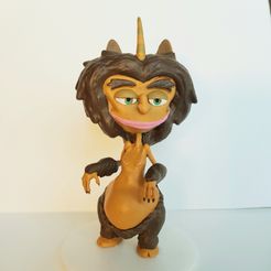 Maury-hormone-monster-2.jpg Archivo STL El monstruo hormonal de Maury・Plan de impresión en 3D para descargar