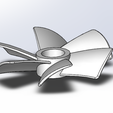 ventilateur.png Set of propellers / Ensemble d'hélices