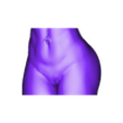 Curvy Vase-5_1.stl Archivo STL Florero Curvey lady, o soportes estacionarios.・Objeto para impresora 3D para descargar