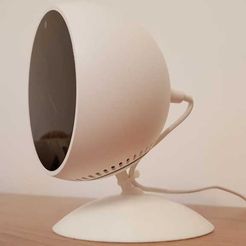 4.JPG 3D-Datei Echo Spot Verstellbarer Ständer kostenlos・3D-Drucker-Design zum herunterladen