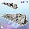 1-PREM.jpg Sci-Fi sceneries pack No. 2 - Future Sci-Fi SF Post apocalyptic Tabletop Scifi Wargaming Planetary exploration RPG Terrain Tatooine Desert