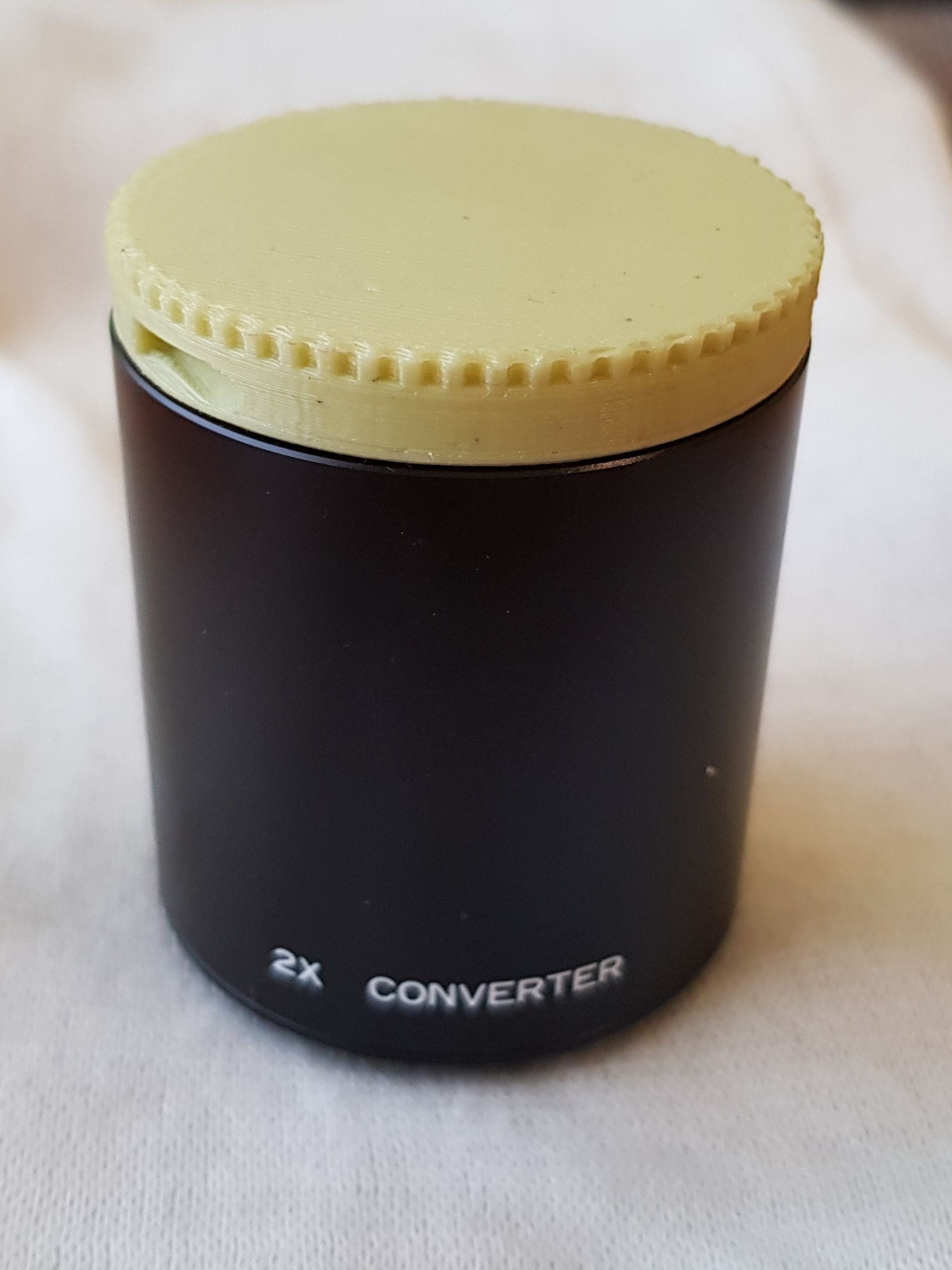 STL file T mount thread protection cap・3D printable model to download・Cults