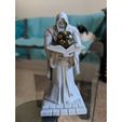 container_mage-d20-holder-3d-printing-277200.jpg Mage Statue D20 Holder