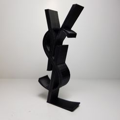 82718271_505755826733877_2656825606339035136_n.jpg Free STL file yves saint laurent logo・3D printable object to download
