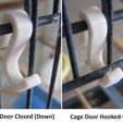closed-open_display_large.jpg Bird Cage Door Hooks - Hook open Bird Cage Doors for ease of access