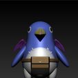 standing.jpg STL file Prinny Pack・Model to download and 3D print
