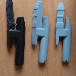 20210920_170338.jpg Free STL file Soporte bandeja Renault Super5 R5 Tray holder・3D printing idea to download