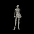 24.jpg Jennie Kim Portrait Sculpture 3D print model