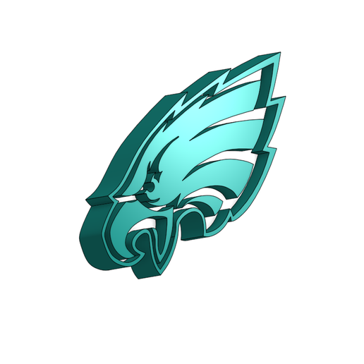 Free 3MF file Philadelphia Eagles wall home decor 👾 ・3D printing ...