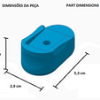 dimensions.png TH9C Bumper Bandeira do Brasil