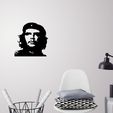 Presentation1.jpg Che Guevara silhouette wall art