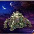 OctoTank_RENDER.jpg Octotank Dice Jail - SUPPORTO GRATUITO!