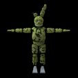 Cults_Springtrap.8008.jpg FNAF Springtrap Полнотелый носимый костюм с головой для 3D печати