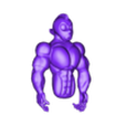 kinnikuman.obj 3d Model Of Kinnikuman Made in Nomad