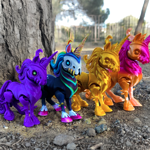 togethertree3.png 🦄Articulado Spooky Unicorn🦄