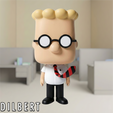 15944.png Dilbert Comic Custom Funko Pop