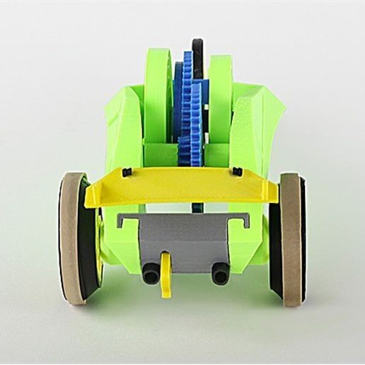 b_AGYFY2432X.jpg Бесплатный STL файл Wind-Up Racer Mini・Дизайн 3D-печати для загрузки, Dadddy