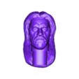 face.stl RANCOR KEEPER DANNY TREJO, VINTAGE CUSTOM STAR WARS ACTION FIGURE, THE BOOK OF BOBA FETT, KENNER 3.75", CUSTOM 1/18 FIGURE