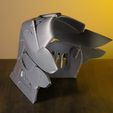 IMG_9207.jpg Ekko's Firelight Mask - 3D Printable STL Model