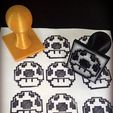 ad45cf35853f5ec3adf97e286320dd9a_display_large.jpg Geeky 8bit character Rubber Stamps