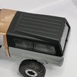 IMG_7235.jpg Cobertura de cama RSC Toyota Hilux XtraCab para RC4WD Trailfinder 2