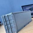 IMG-4451.jpg Scale maritime container for desktops ASSEMBLY