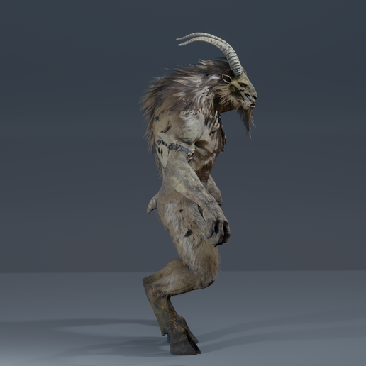 0003.png L'homme au bouc - rigged/posable [fichier stl inclus]