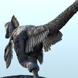 31.png Achillobator dinosaur (5) - High detailed Prehistoric animal HD Paleoart