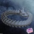hfgdjgfhdjj-00;00;00;00-3.jpg 3D file Articulated Infernal Dragon - Hell & Heaven・3D printable design to download