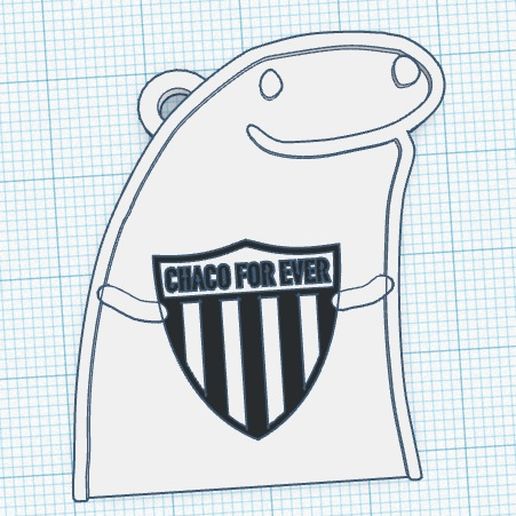 Flork chaco forever 3D model