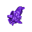 top_leg_left.stl Zinogre - Jinouga - Monster Hunter - 3D Fan Art -