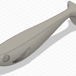 swimbait1.png Télécharger fichier STL 5" PaddleTail SwimBait Open pour Master • Plan à imprimer en 3D, LeviathanDesigns