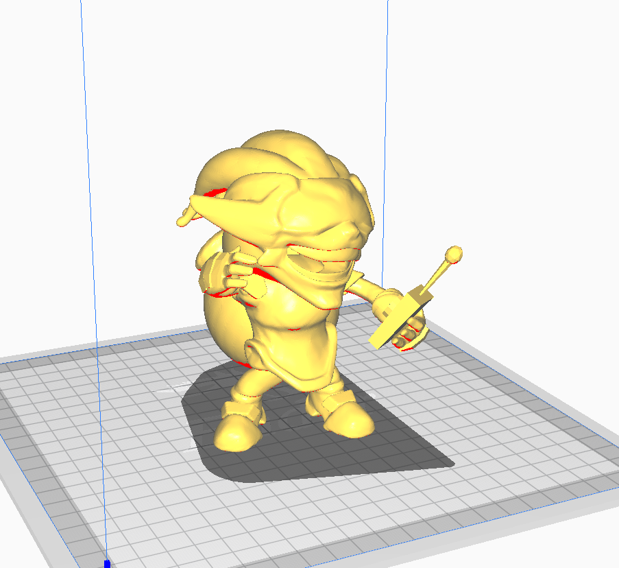 Stl File Odyssey Ziggs 3d Model・3d Print Model To Download • Cults 3252