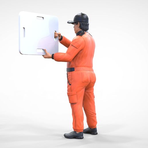 RaceM5-.1.6.jpg N4 Race Marshal mit Schild