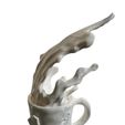 Splash-Coffee-Cup-4.jpeg Splash Coffee Cup - Decorative Mug Sculpture