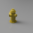 FireHydrant v1.png STL file Fire Hydrant model prop for Dioramas and Tabletop・3D printable design to download