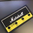 Marshall Wand-Schlüsselanhänger