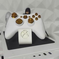 Archivo STL Carcasa del mando de Xbox One S, recortes Hex 🎮・Diseño  imprimible en 3D para descargar・Cults