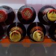 Beer Bottles rack, Bottle holder, Range bouteilles de bière pour frigo ou étagère, frigidaire, portes-bouteilles