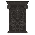 Wireframe-Low-Corbel-Carved-011-1.jpg Collection of 25 Classic Carvings 05