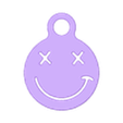 Smiley.stl Smiley keychain