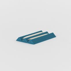 toothpick_holder2.jpg Free STL file Toothpick holder - TABLE7 COLLECTION・3D printer model to download