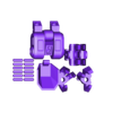 s135color2.stl 1/36 Machine Armor Sentinel