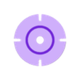 Roue_4_dts-_Largeur_fixe.stl Roues de codage pour détecteur de brouillage Ø1,75