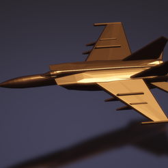 m25new.png Free STL file MiG-25P FOXBAT A・3D print design to download
