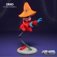 ORKO-STL-4.jpg ORKO - HE-MAN - MASTER OF UNIVERSE 3D print model