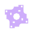 OctagonalHKTSega.stl Sega Dreamcast HKT-7300 Octagonal Gate